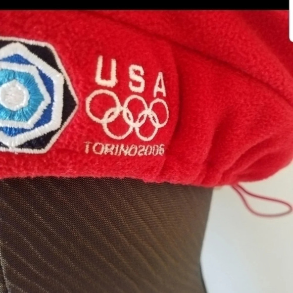 Collectible Torino‎ Winter Olympics 2006 Roots Red White Beret - Picture 3 of 8